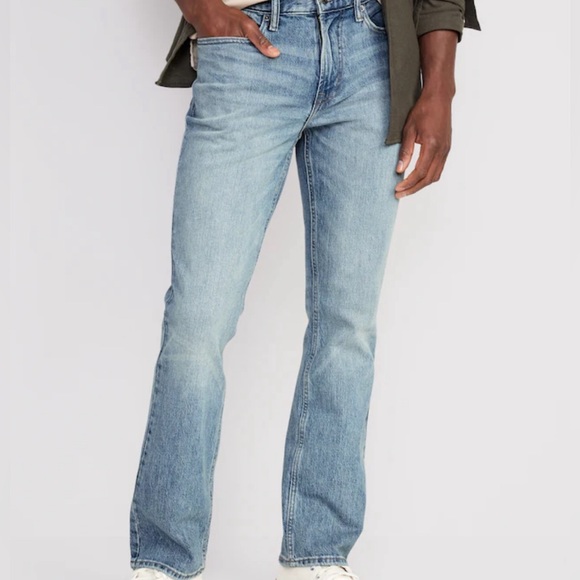Old Navy Other - ⚜️ MENS’s light wash bootcut OLD NAVY jeans 33x32